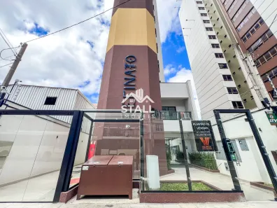 Apartamento com 1 Quarto à venda, 24m² no Centro, Curitiba