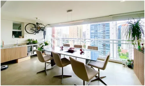 Apartamento com 2 Quartos à venda, 107m² no Cidade Monções, São Paulo