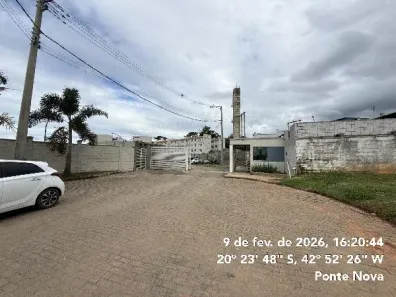 Apartamento com 2 Quartos à venda, 42m² no Paraíso, Ponte Nova