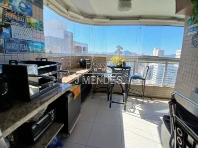 Apartamento com 2 Quartos à venda, 82m² no Aviação, Praia Grande