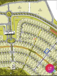 Lote/Terreno à venda, 727m² no Residencial Solar Bougainville, Goiânia