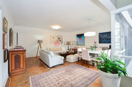 Apartamento com 3 Quartos à venda, 158m² no Cerqueira César, São Paulo