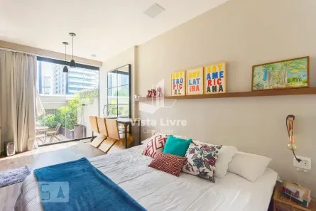 Apartamento com 1 Quarto à venda, 54m² no Vila Olímpia, São Paulo