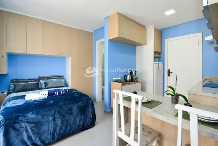 Apartamento com 1 Quarto à venda, 20m² no Campeche, Florianópolis