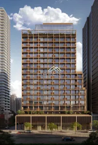 Apartamento com 1 Quarto à venda, 27m² no Batel, Curitiba