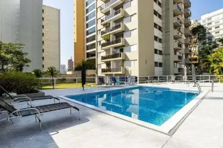 Apartamento com 1 Quarto para alugar, 43m² no Consolação, São Paulo