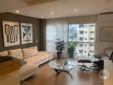 Apartamento com 1 Quarto para alugar, 68m² no Vila Nova Conceição, São Paulo