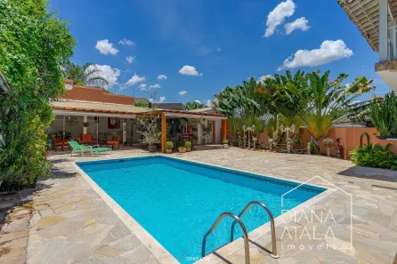 Casa de Condomínio com 4 Quartos à venda, 518m² no Marambaia, Vinhedo