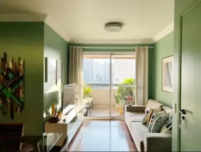 Apartamento com 3 Quartos à venda, 78m² no Perdizes, São Paulo