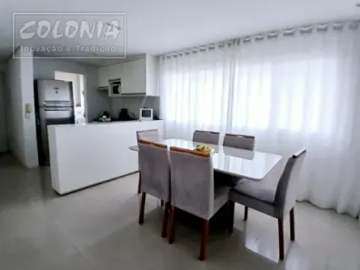 Apartamento com 2 Quartos para alugar, 52m² no Santa Terezinha, Santo André