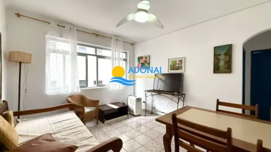 Apartamento com 1 Quarto à venda, 52m² no Vila Luis Antônio, Guarujá