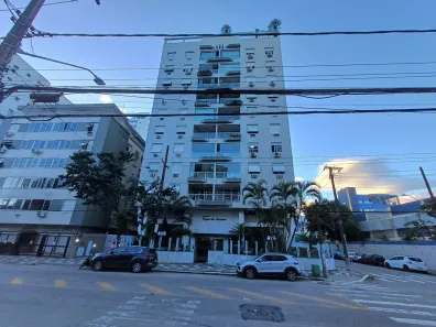 Apartamento com 3 Quartos à venda, 155m² no Encruzilhada, Santos