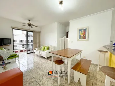 Apartamento com 2 Quartos à venda, 75m² no Enseada, Guarujá
