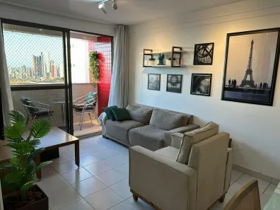 Apartamento com 3 Quartos à venda, 90m² no Aeroclube, João Pessoa