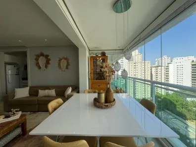 Apartamento com 1 Quarto à venda, 60m² no Campo Belo, São Paulo