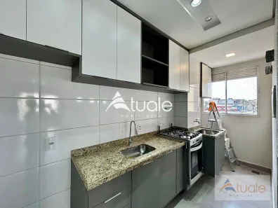 Apartamento com 2 Quartos para venda ou aluguel, 58m² no Jardim das Colinas, Hortolândia