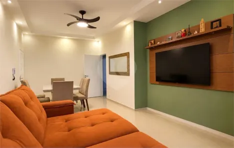 Apartamento com 3 Quartos para alugar, 104m² no Gonzaga, Santos