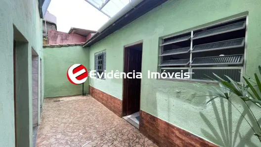 Casa com 1 Quarto para alugar, 42m² no Vila Linda, Santo André