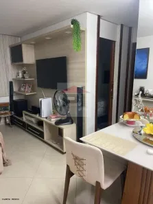 Apartamento com 2 Quartos para alugar, 43m² no Caji, Lauro de Freitas
