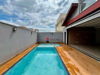 Casa de Condomínio com 3 Quartos à venda, 240m² no Condomínio Aroeira, Ribeirão Preto