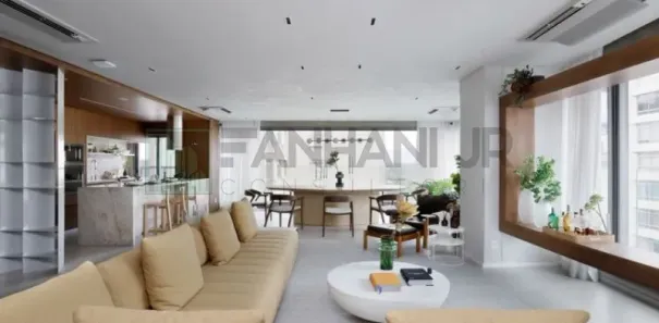 Apartamento com 3 Quartos à venda, 142m² no Itaim Bibi, São Paulo