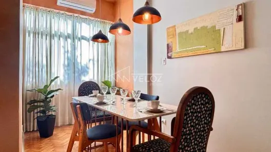 Apartamento com 2 Quartos à venda, 75m² no Laranjeiras, Rio de Janeiro