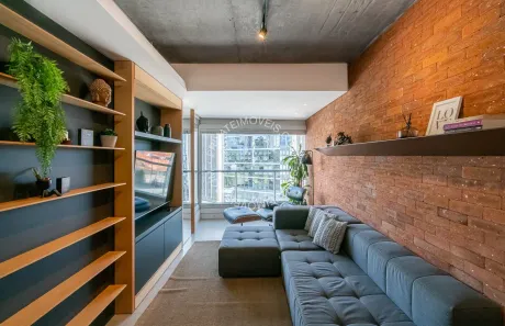 Apartamento com 1 Quarto para alugar, 54m² no Petrópolis, Porto Alegre