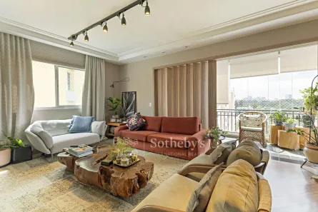 Apartamento com 4 Quartos à venda, 206m² no Jardim Vitória Régia, São Paulo