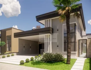 Casa com 4 Quartos à venda, 120m² no Residencial Alta Vista 1, Caçapava