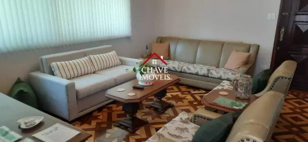 Casa com 4 Quartos para alugar, 167m² no Embaré, Santos