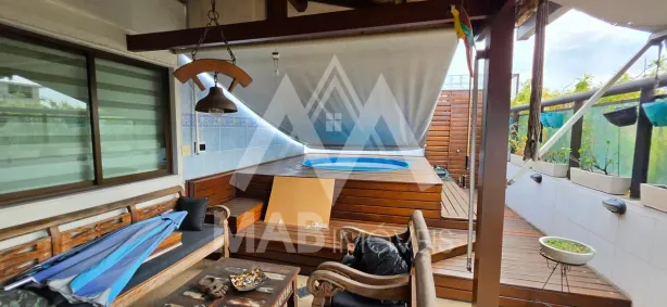 Cobertura com 3 Quartos à venda, 173m² no Freguesia (Jacarepaguá), Rio de Janeiro