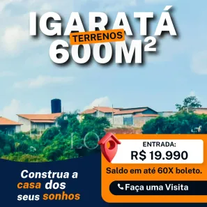 Lote/Terreno à venda, 600m² no Itaim Paulista, São Paulo