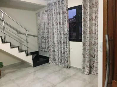 Sobrado com 3 Quartos à venda, 134m² no Jardim Rina, Santo André