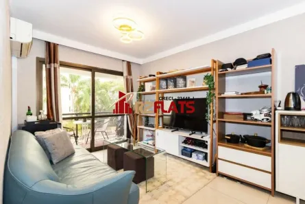 Apartamento com 1 Quarto à venda, 45m² no Itaim Bibi, São Paulo