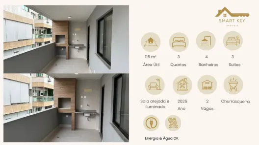 Cobertura com 3 Quartos à venda, 115m² no Recreio dos Bandeirantes, Rio de Janeiro