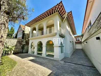 Casa com 4 Quartos para alugar, 500m² no Jardim Paulista, São Paulo