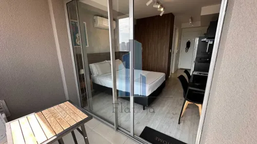 Apartamento com 1 Quarto à venda, 26m² no Santo Amaro, São Paulo