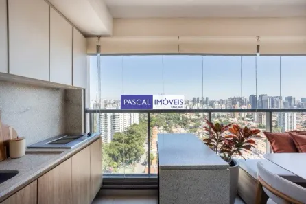Apartamento com 1 Quarto à venda, 69m² no Santo Amaro, São Paulo