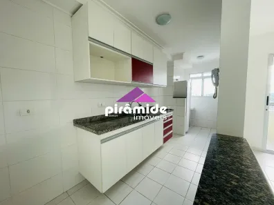 Apartamento com 3 Quartos para alugar, 70m² no Loteamento Villa Branca, Jacareí