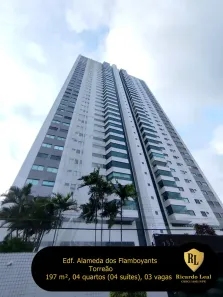 Apartamento com 3 Quartos à venda, 197m² no Torreão, Recife