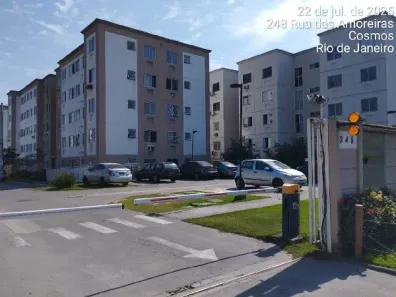 Apartamento com 2 Quartos à venda, 39m² no Cosmos, Rio de Janeiro