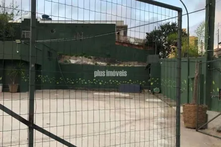 Lote/Terreno para alugar, 1350m² no Vila Romana, São Paulo