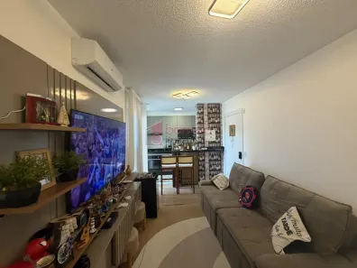 Apartamento com 2 Quartos à venda, 58m² no Jardim Carolina, Jundiaí