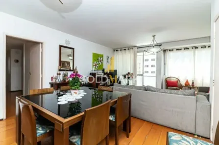 Apartamento com 4 Quartos à venda, 141m² no Moema, São Paulo