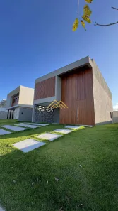 Casa de Condomínio com 4 Quartos à venda, 294m² no Alphaville (Abrantes), Camaçari