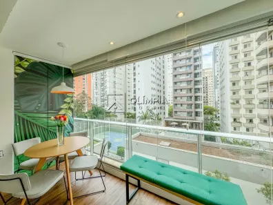 Apartamento com 1 Quarto à venda, 36m² no Brooklin Paulista, São Paulo