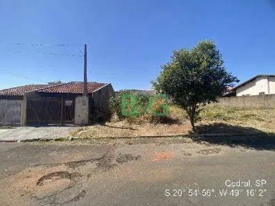 Lote/Terreno à venda, 250m² no Jardim Galante, Cedral