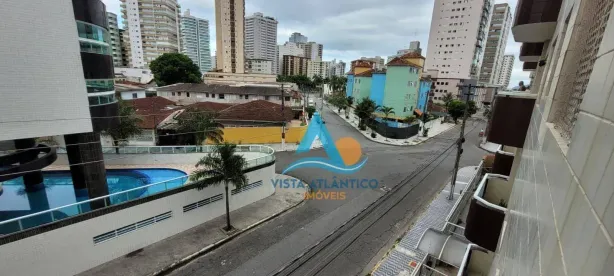 Apartamento com 2 Quartos à venda, 60m² no Caiçara, Praia Grande