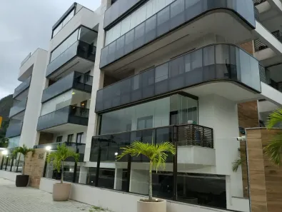 Apartamento com 2 Quartos para alugar, 76m² no Itaipu, Niterói