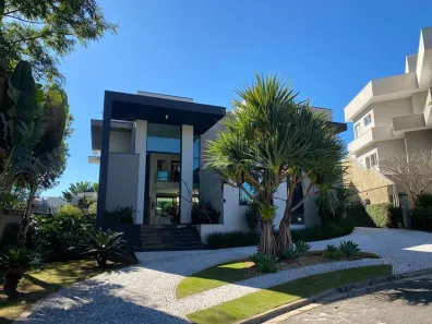 Casa de Condomínio com 5 Quartos à venda, 470m² no Loteamento Residencial Jaguari (Sousas), Campinas
